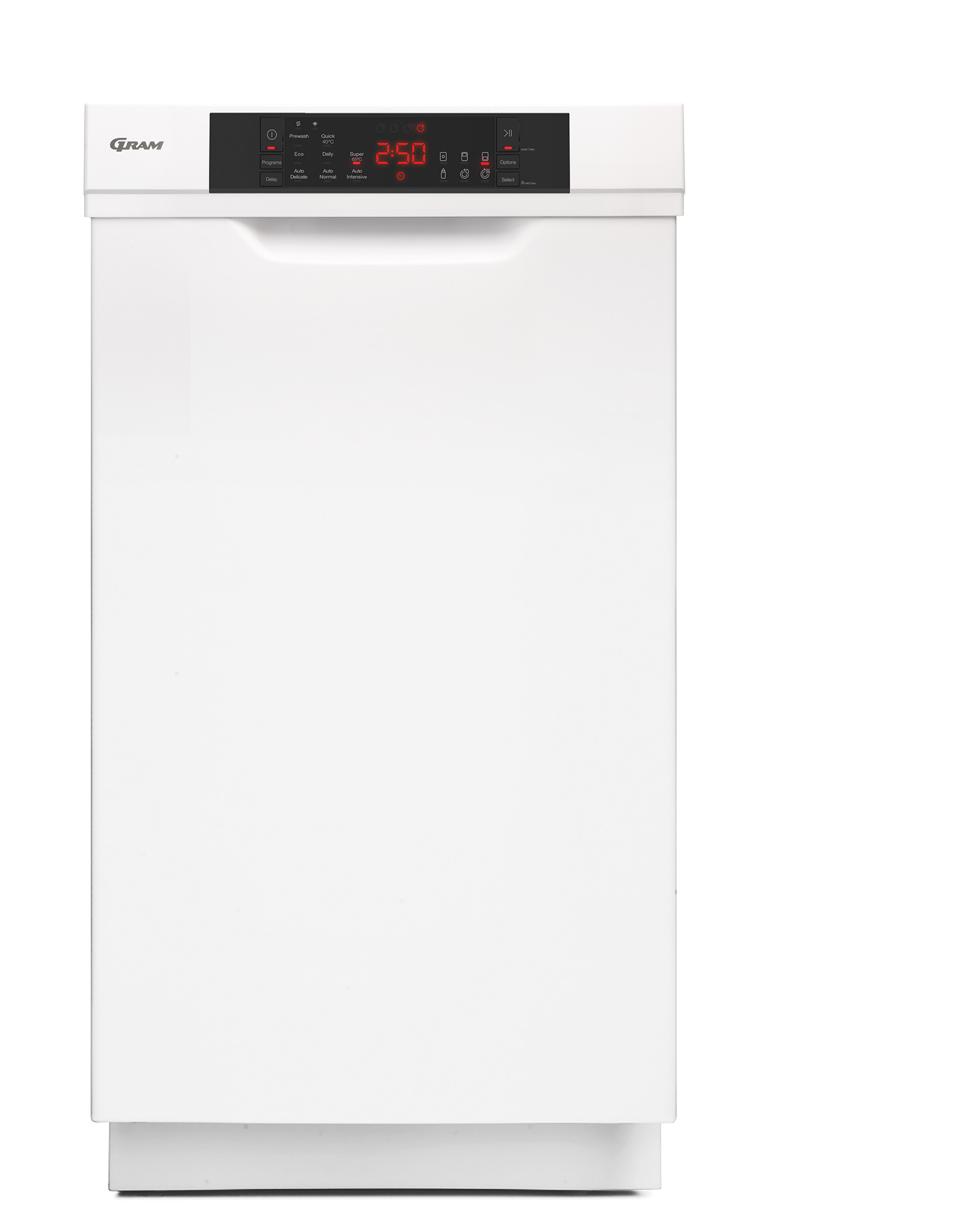 GRAM opvaskemaskine 4330-90 RT/1 - køle-møller